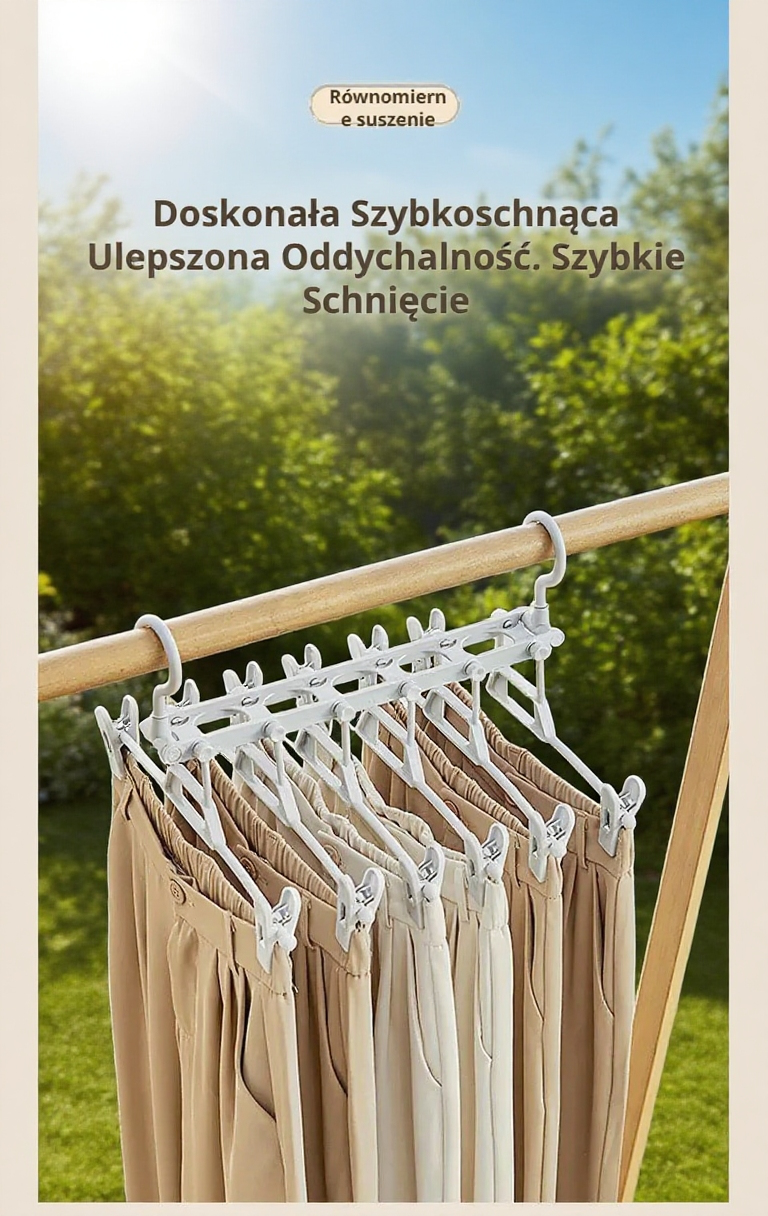 Wielofunkcyjny hak na wieszaki – zastosowanie w domu