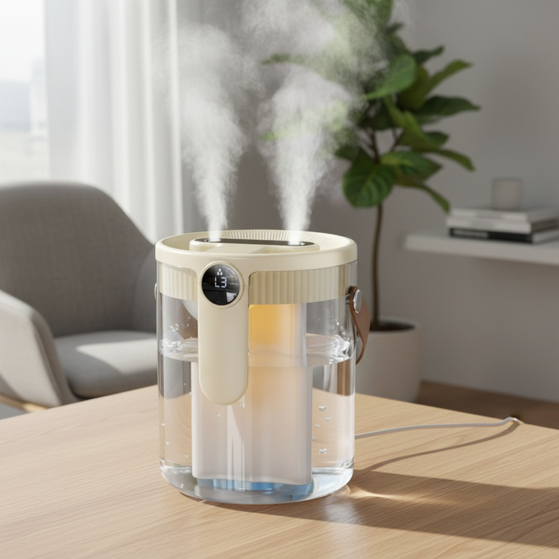 Auto Humidity Adjustment feature in action