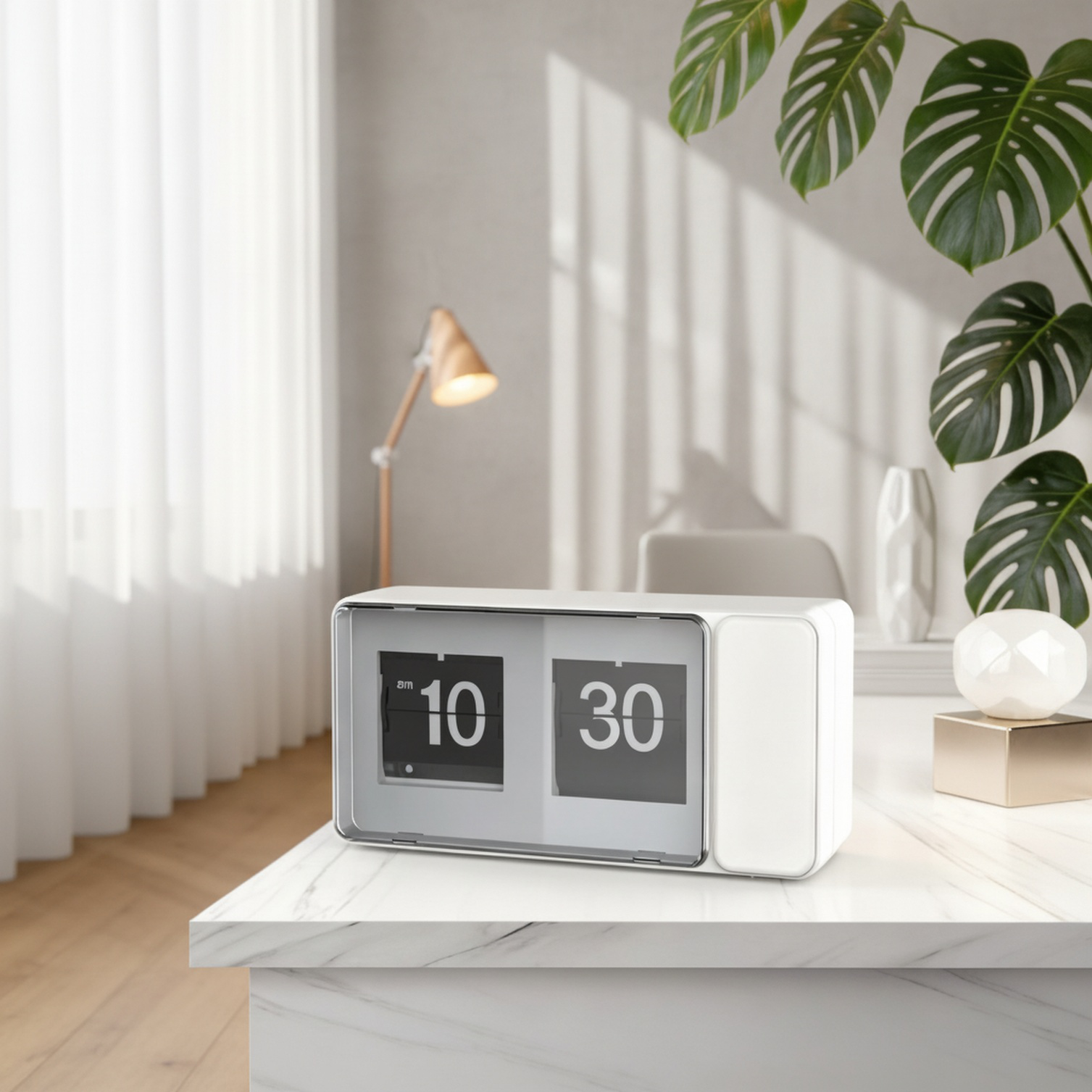 Reloj digital macaron con función de despertador para jóvenes