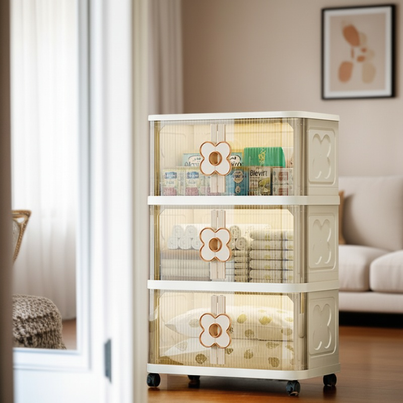 Boîte de rangement multifonction pour snacks