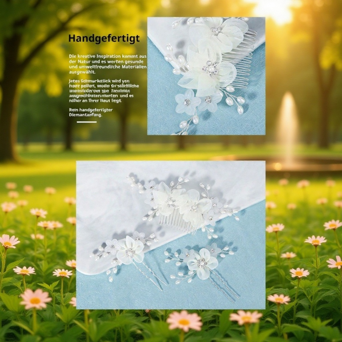 Elegante Haarschmuck für Abendkleider