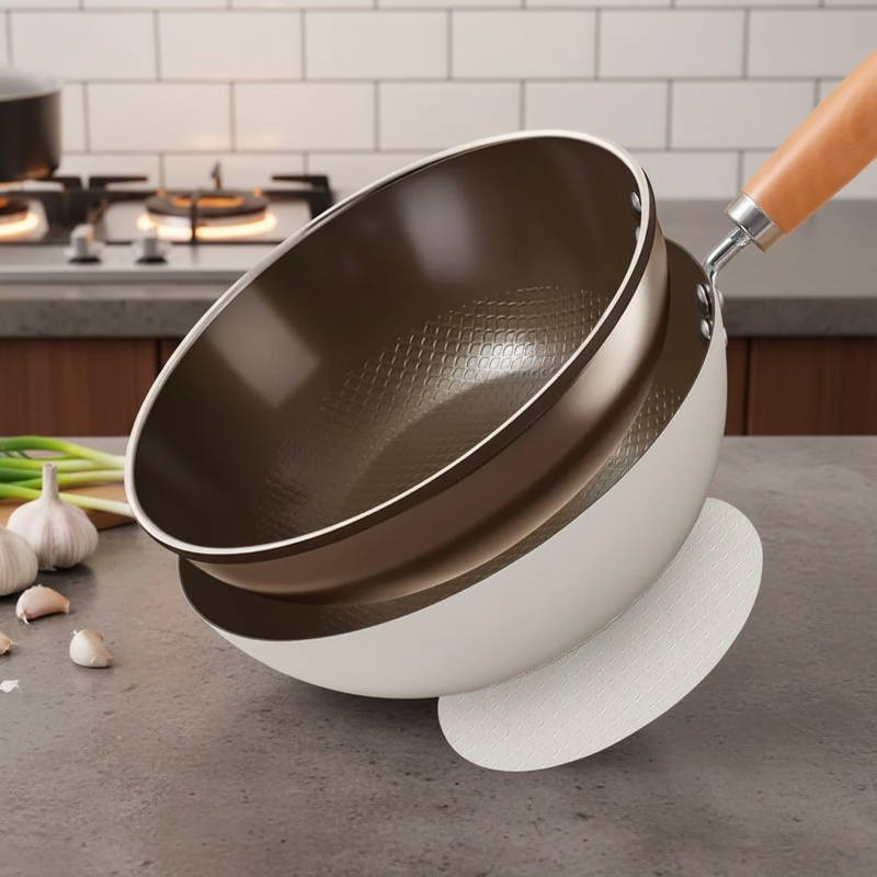 NonCoating Ceramic Pan with Easy Clean Surface