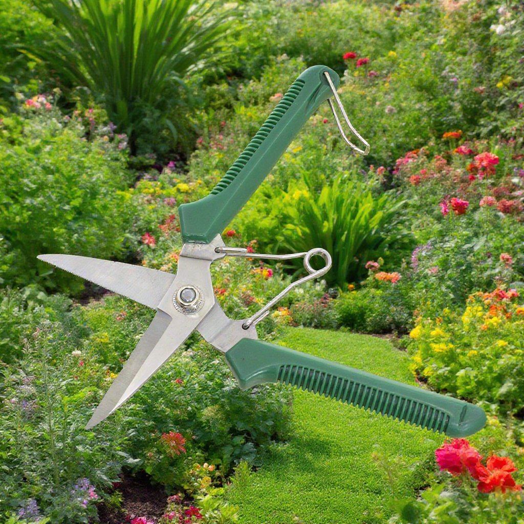 กรรไกรจับถนัดมือสำหรับตกแต่งต้นไม้