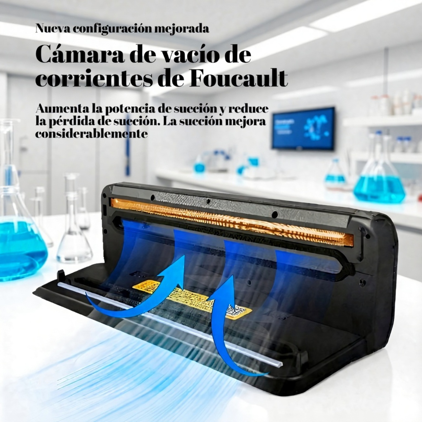 Selladora al vacío totalmente automática JMY, selladora de plástico seca y húmeda de doble propósito