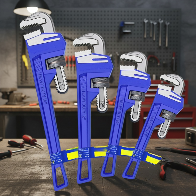 Durable construction of Ruier Tools pipe pliers