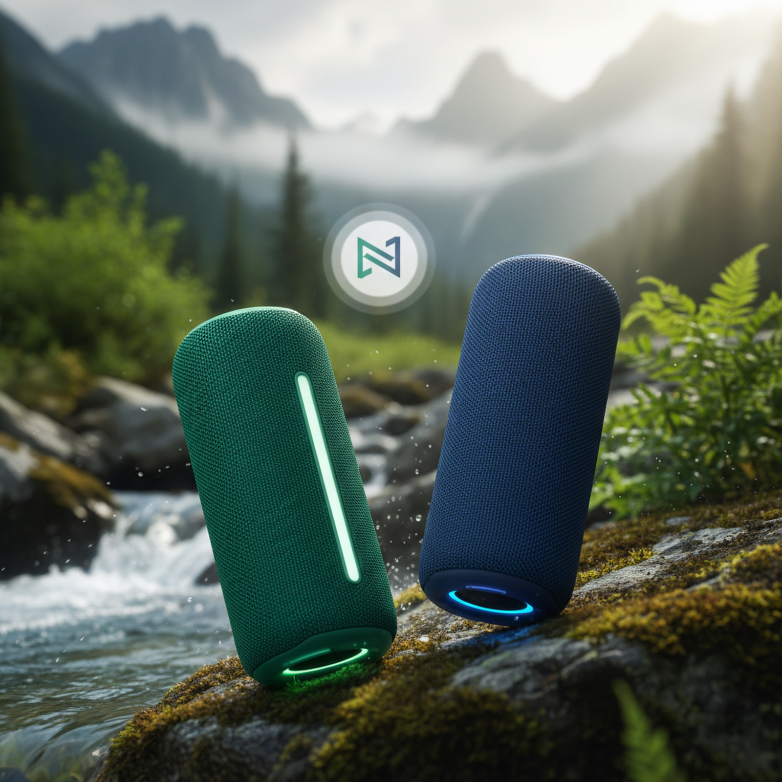 Wireless High-Power Portable Outdoor Waterproof Bluetooth Speaker