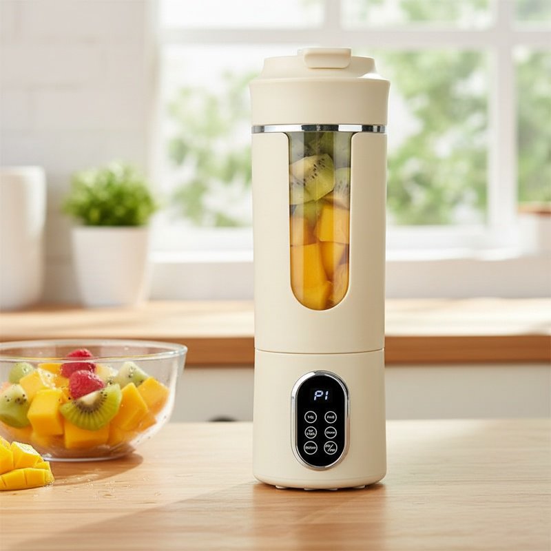 Rechargeable juicer – small and portable
