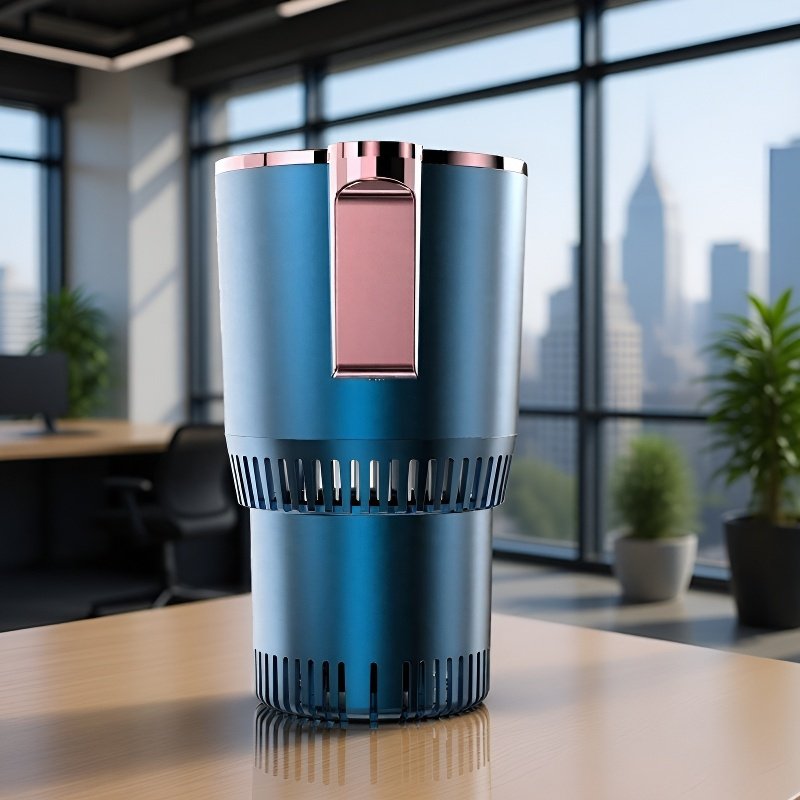 Schnellkühl- und Heizbecher für Autos