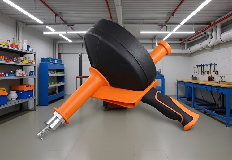 Schnelle Rohrreinigung im Badezimmer