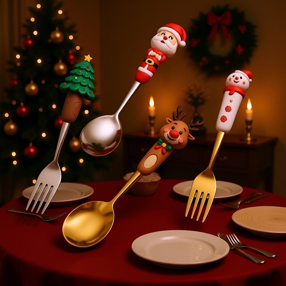 Hochwertige Gabeln und Löffel