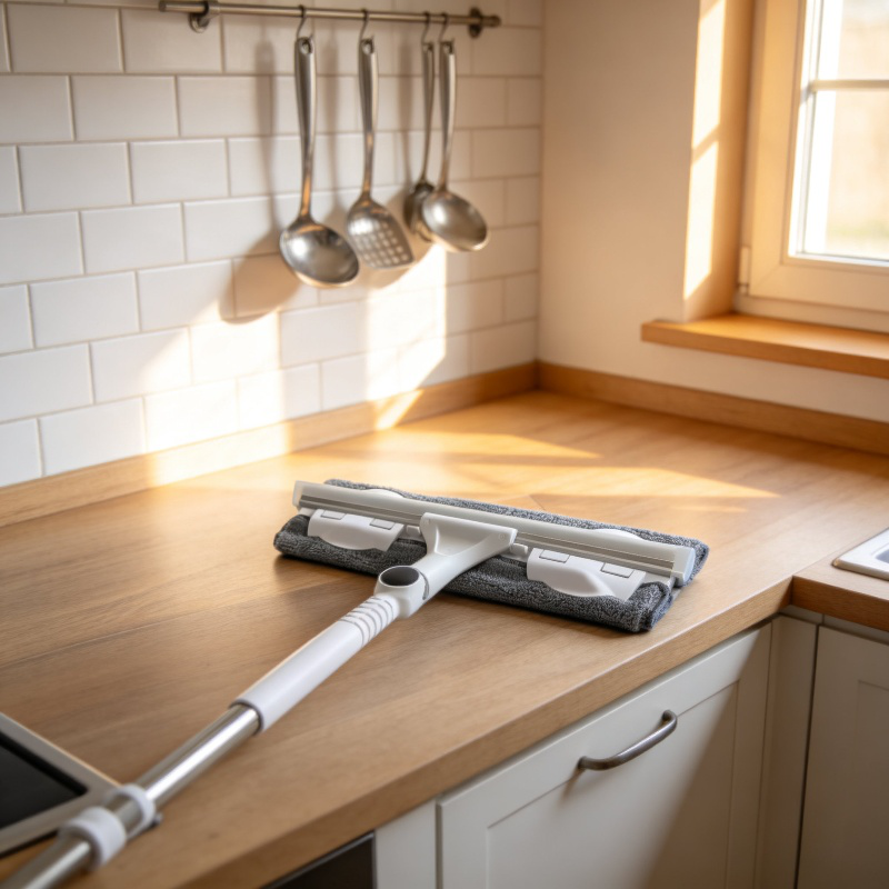 Limpiador de ventanas para superficies grandes