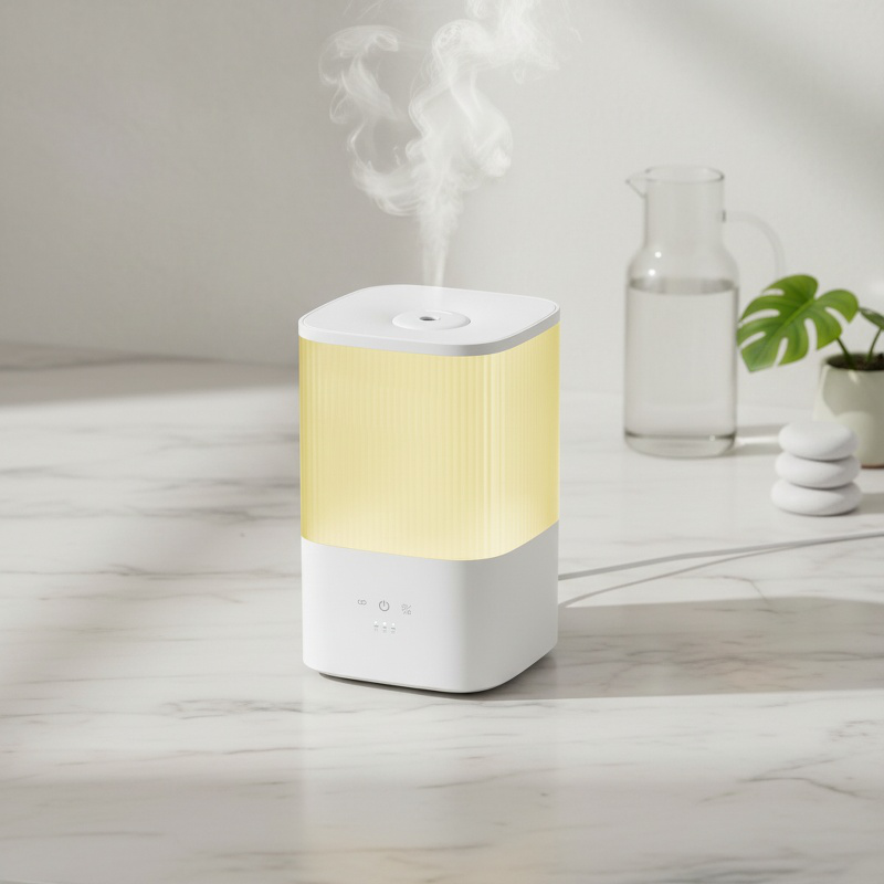 Silent Home Air Purifier, Large Capacity Quiet Humidifier