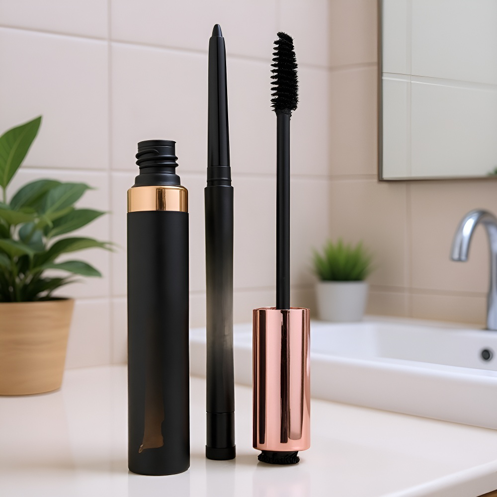 워터프루프 마스카라의 지속력 테스트