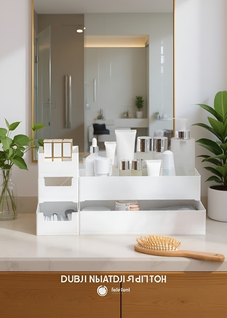 Organisateur de tiroir pour accessoires de maquillage