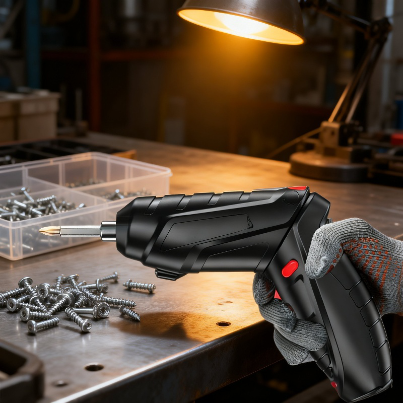 家庭用多機能電動ドライバー使用イメージ