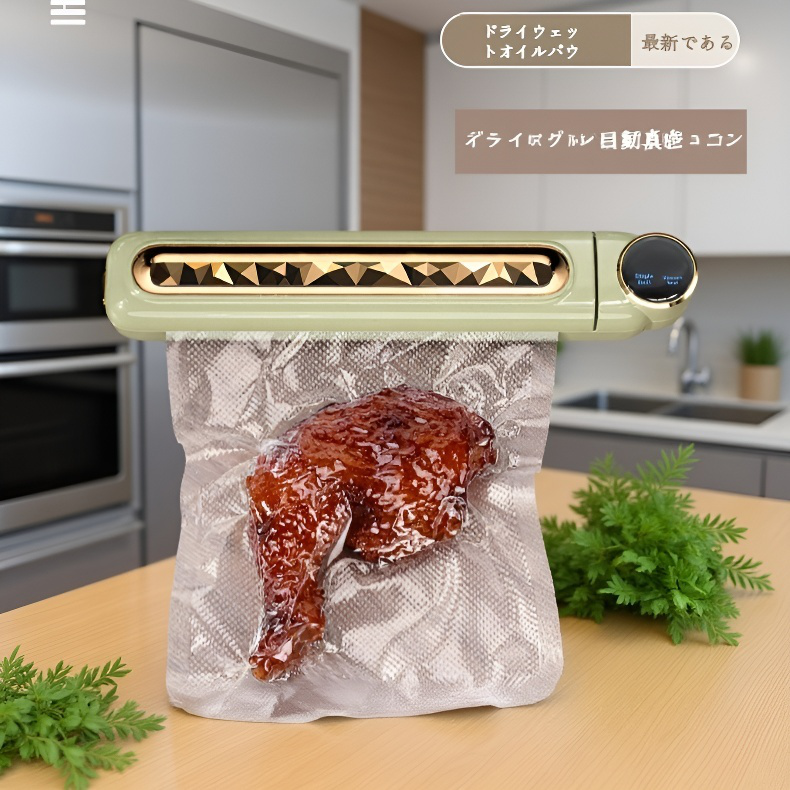 家庭用食品真空保存機 自動家庭用プラスチックシール機真空包装機真空シール機