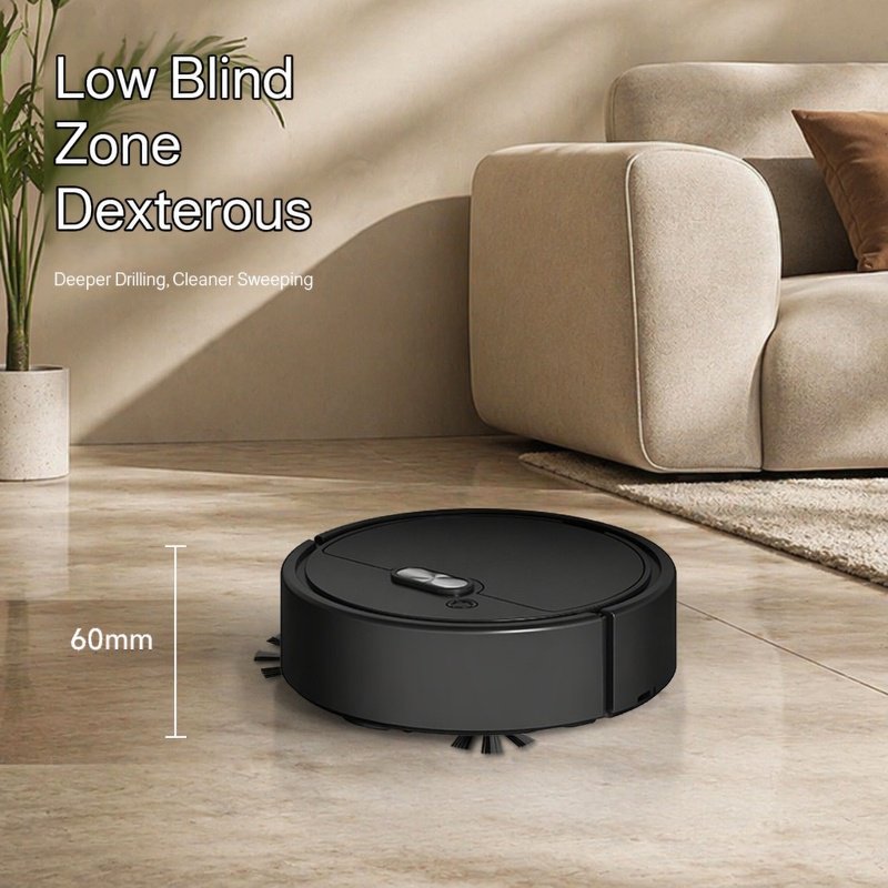 Smart home vacuum and mop robot