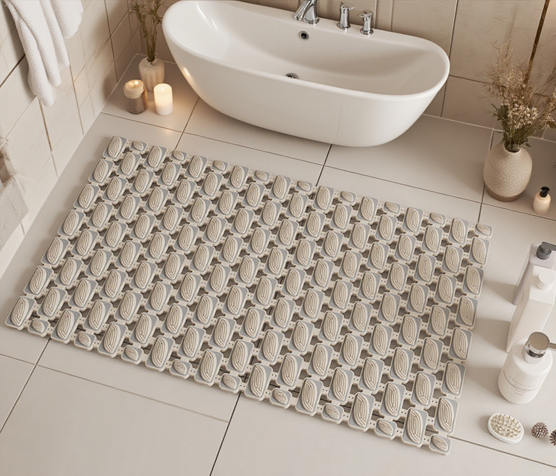 편안하고 안전한 샤워실 미끄럼방지 매트