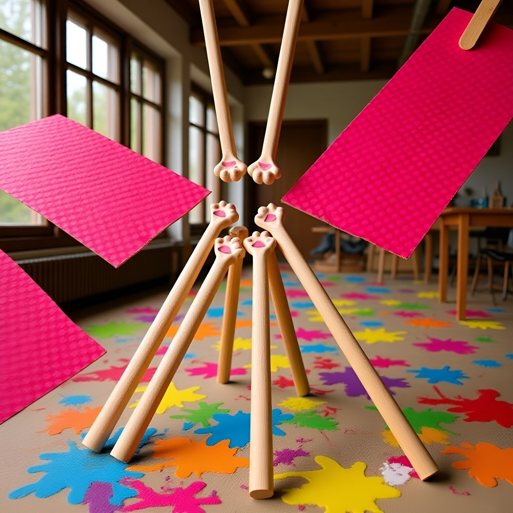 고양이 모양 젓가락 주방 도구