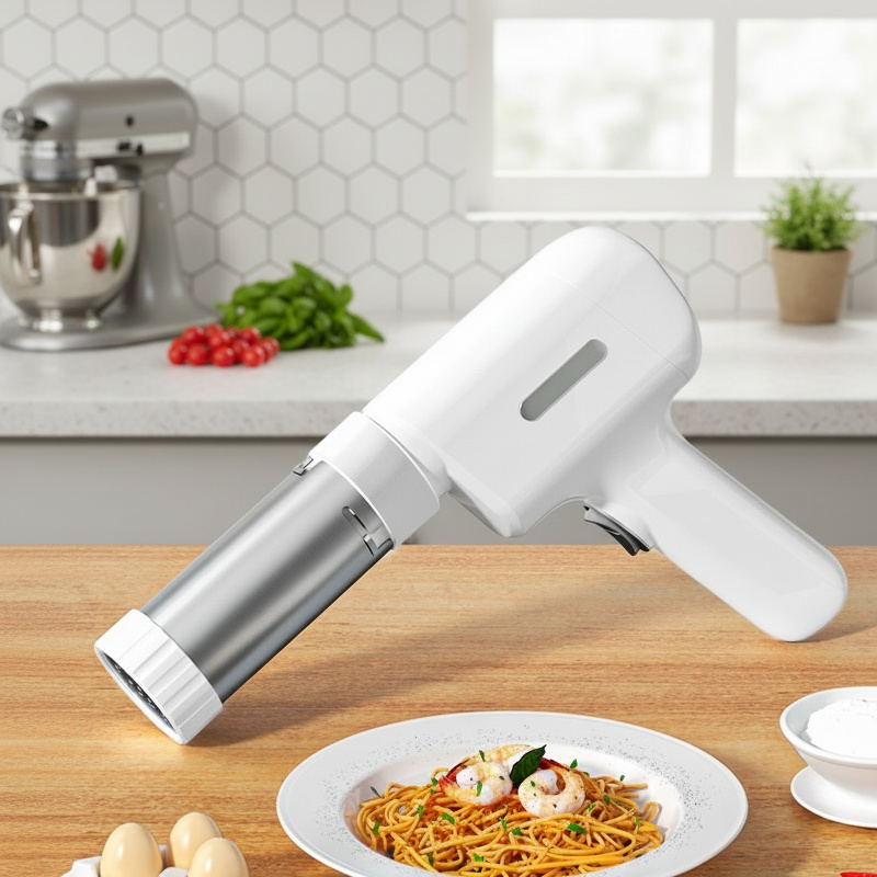 Noodle machine fully automatic household noodle pressing machine handheld electric small noodle maki