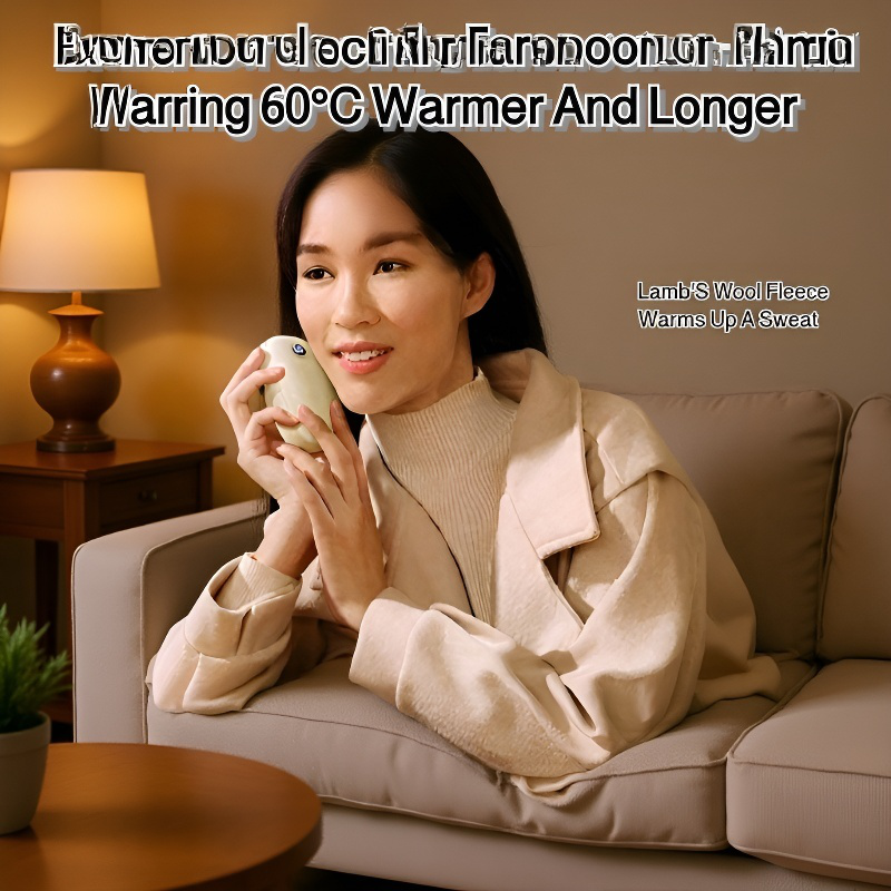 Intelligent Home Double Sided Hand Warmer Electrical Intelligent Hand Warmer