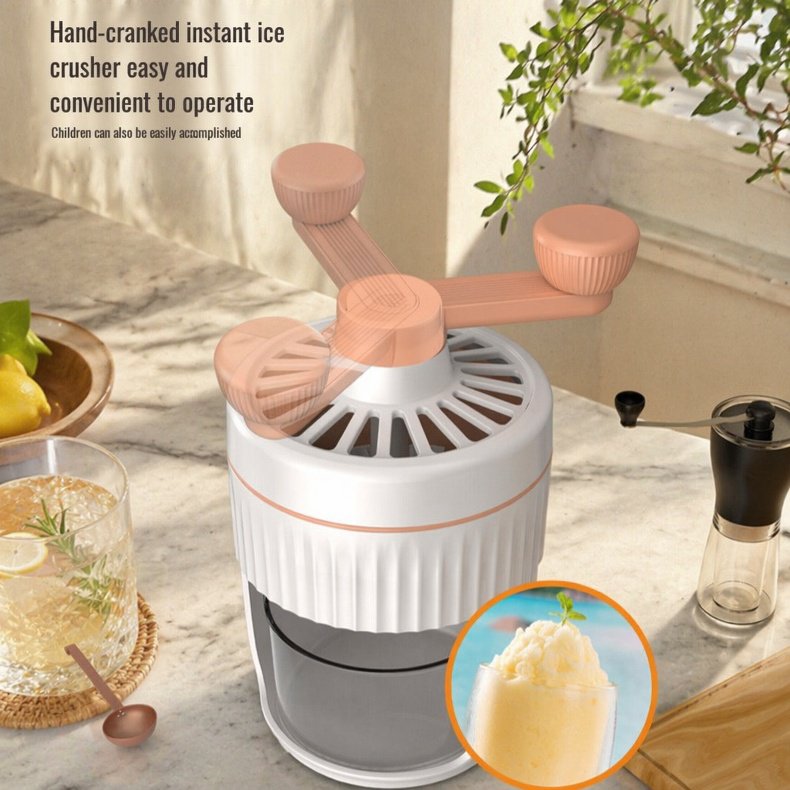 JMY-Household Hand-cranked Ice Crusher