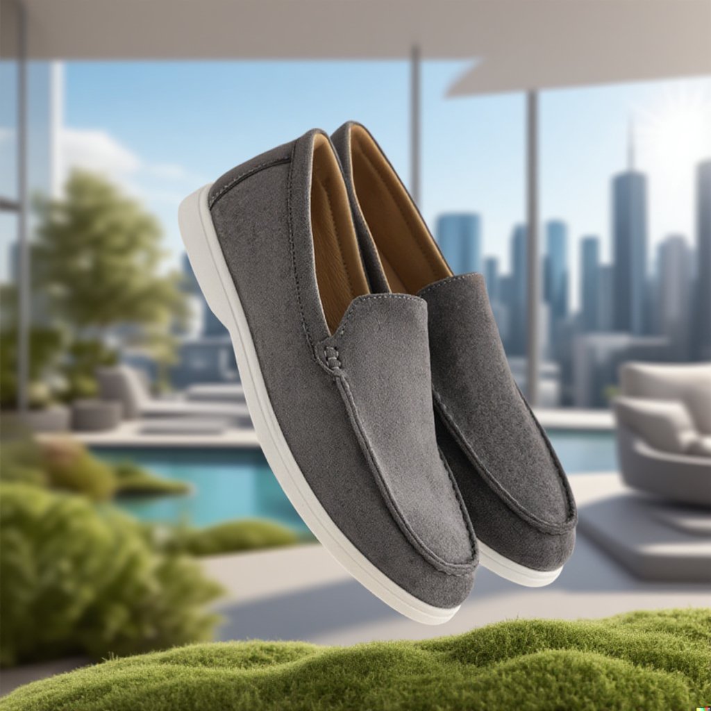 남성 캐주얼 슬립온 로퍼 신발