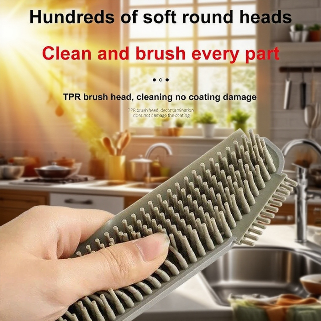 Multifunctional Cleaning Brush