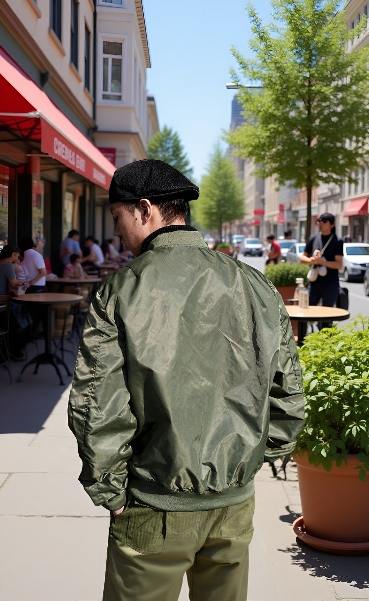 Bequeme Bomberjacke für Damen und Herren