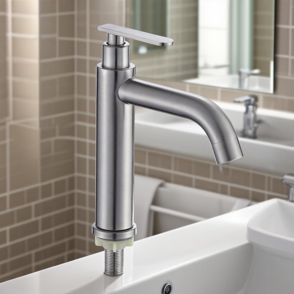 304 스테인리스 스틸 수도꼭지