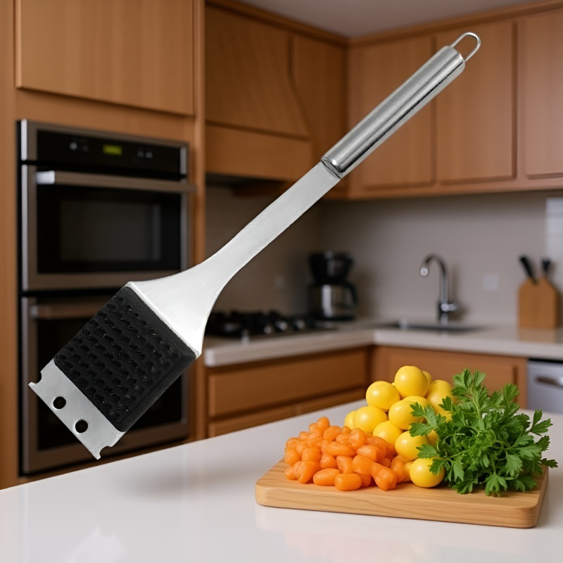 Utensilios para hornear de acero inoxidable y palas de acero