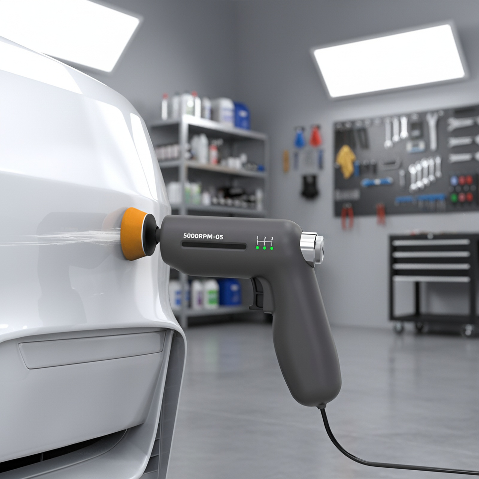 Multifunctional Car Polisher and Waxer, Scratch Repair Tool