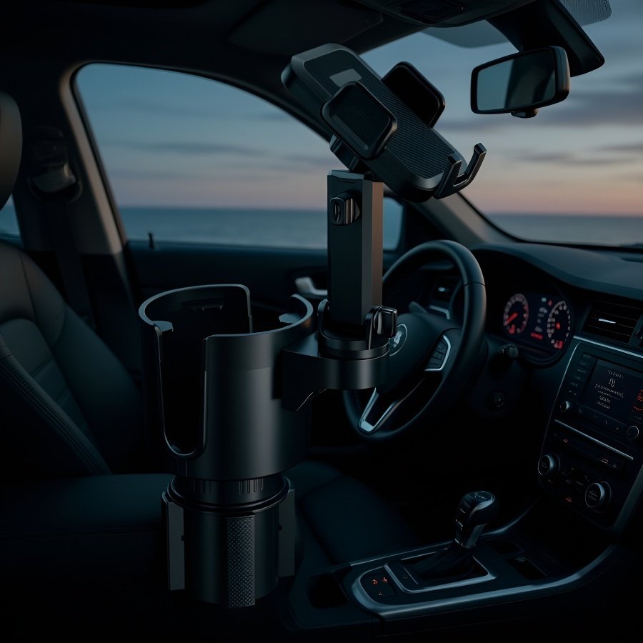 새로운 다기능 자동차 컵 홀더