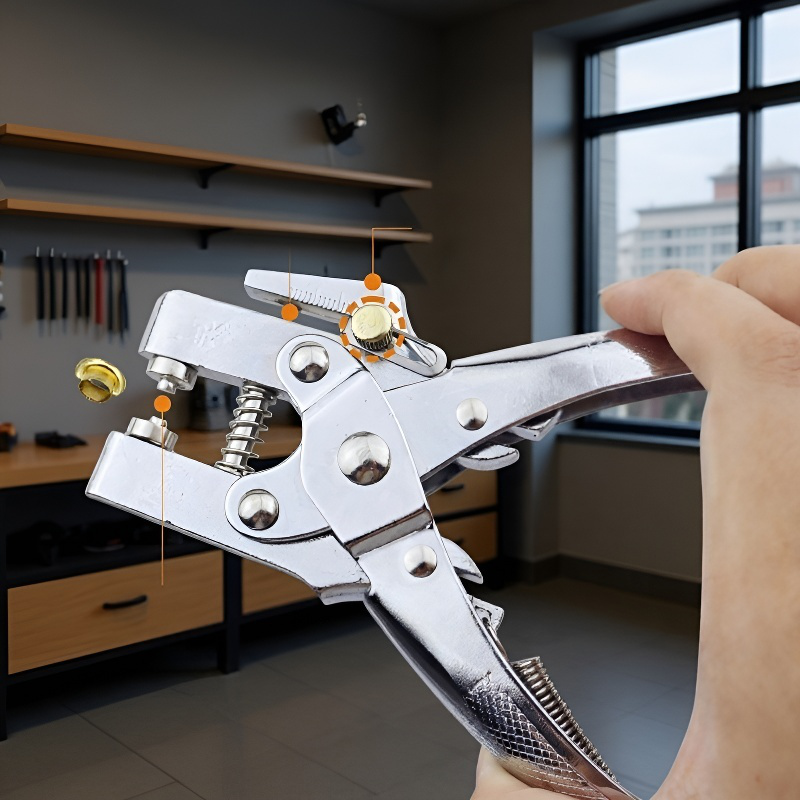 캔버스 펀칭 겸자 티눈 세트 공구