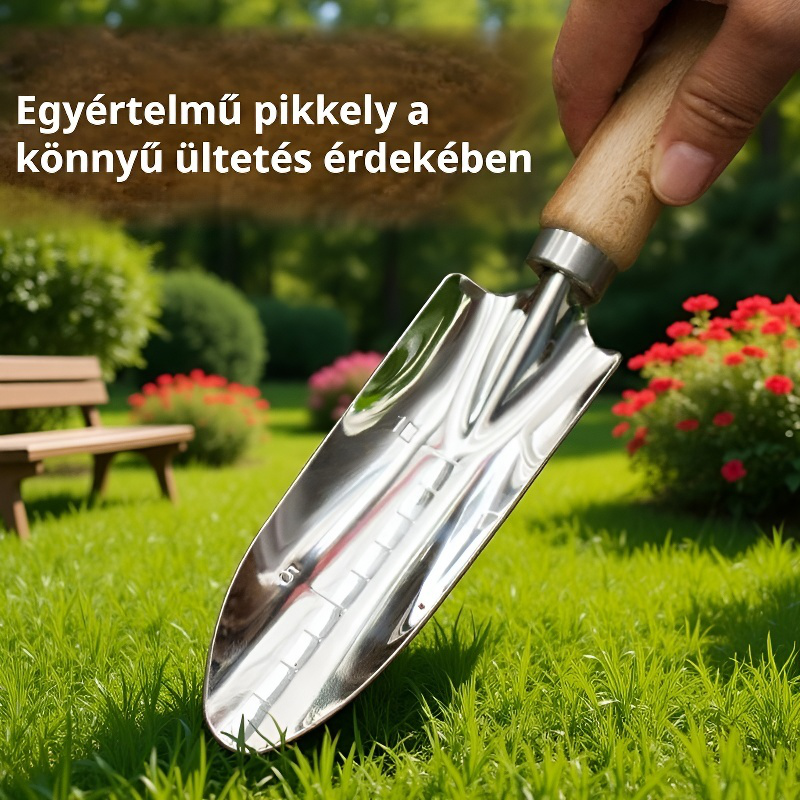  Kerti szerszámok háztartási virágásó háromdarabos készlet zöldségek termesztéséhez