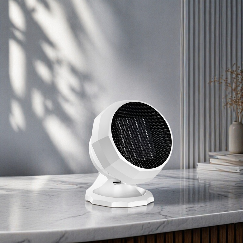 Pequeño calefactor eléctrico de bajo consumo