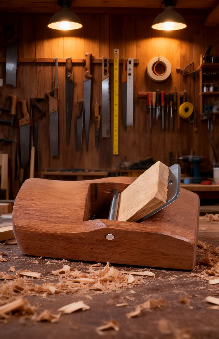 Cepillo de mano para biselar madera