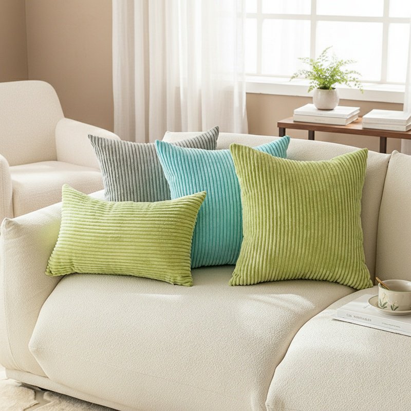 Pillow Cushion Cover cushion cushion cover Scandinavian light luxury style Comfort support classic S