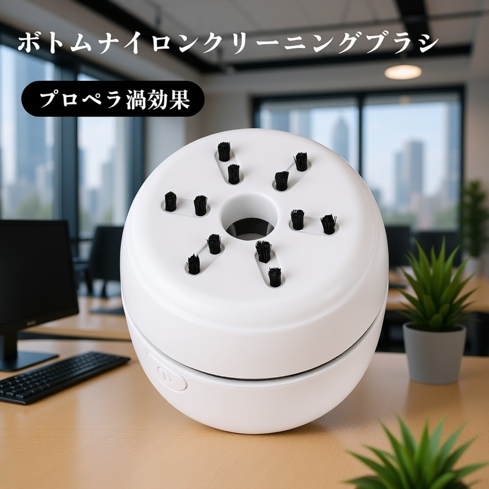 デスク用ミニ掃除機