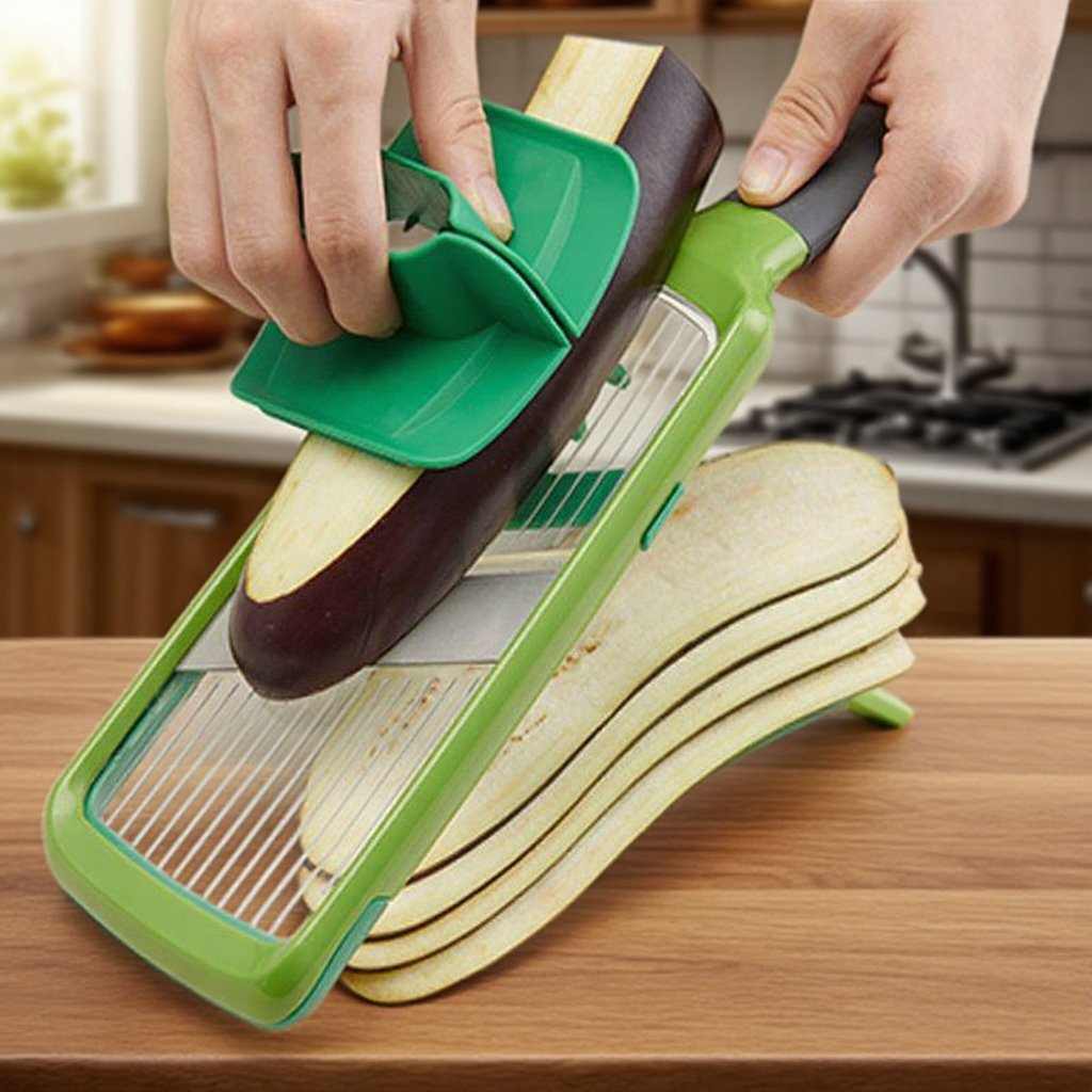 핸드헬드가 달린 주방 가정용 채소 절단기