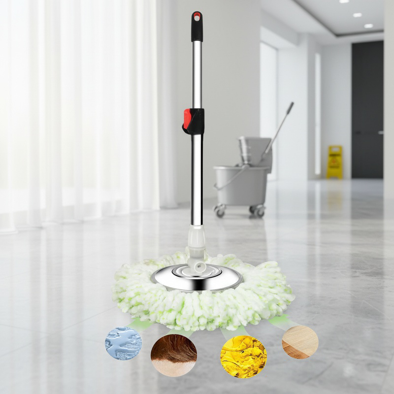 Hands-Free Wringer Mop for Effortless Cleaning