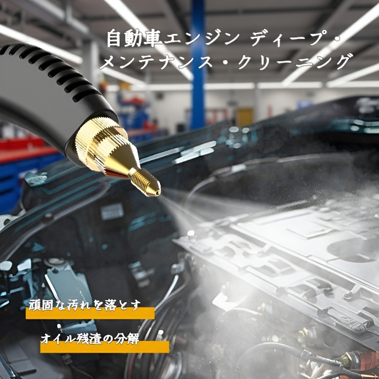 高温高圧蒸気洗浄機 多機能家庭用洗浄機 浴室フード キッチン洗浄機