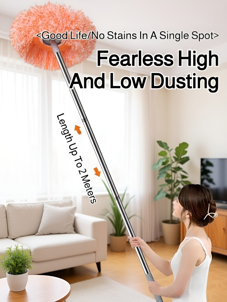 Retractable Universal Sunflower Floor Mop 