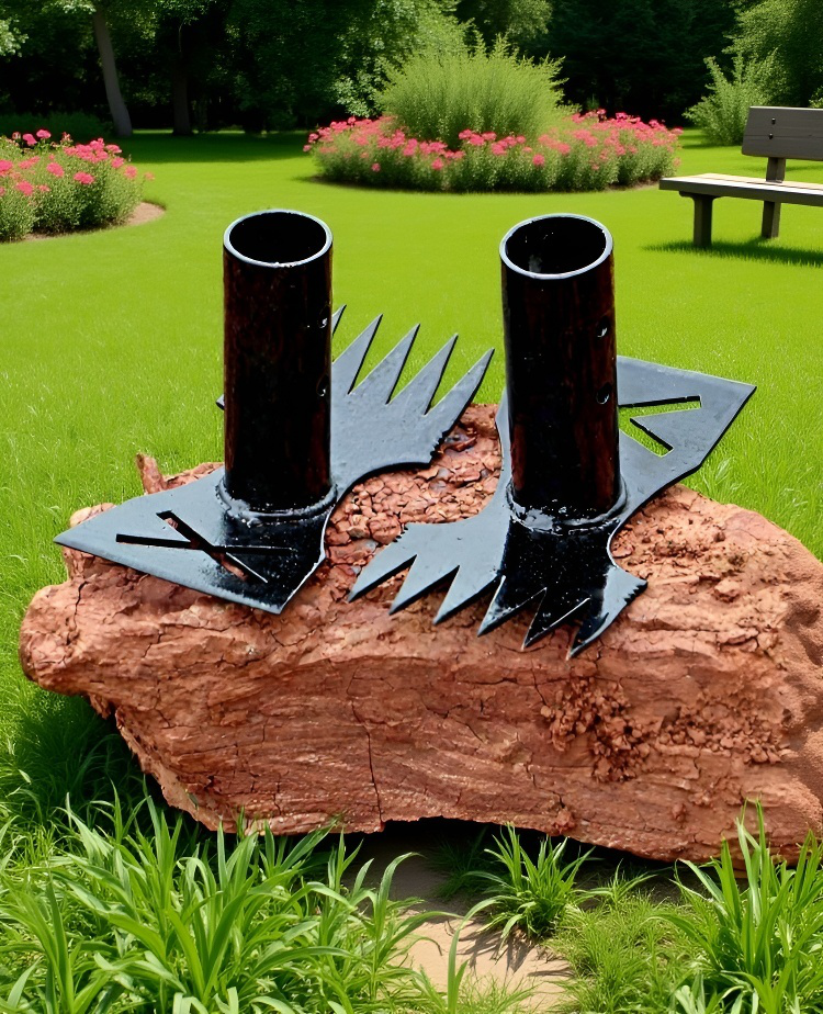 튼튼한 내구성의 정원 관리 도구