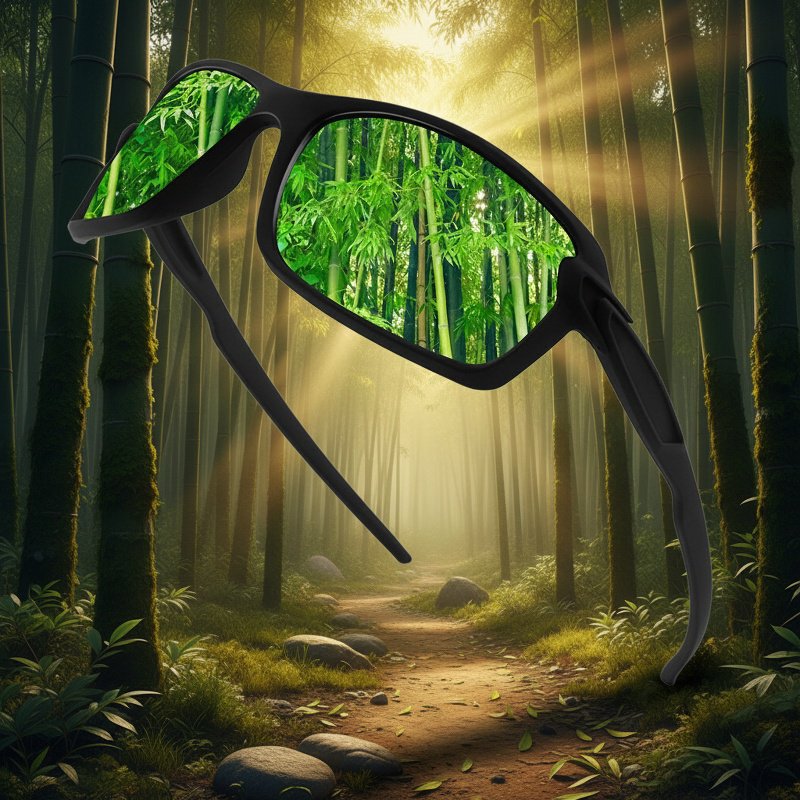 Polarized iridescent sunglasses/fishing glasses