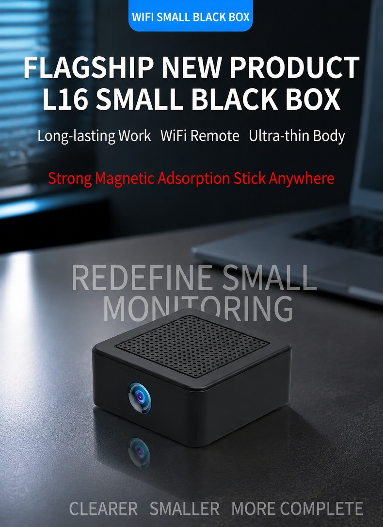 Easy-to-install home wireless surveillance camera