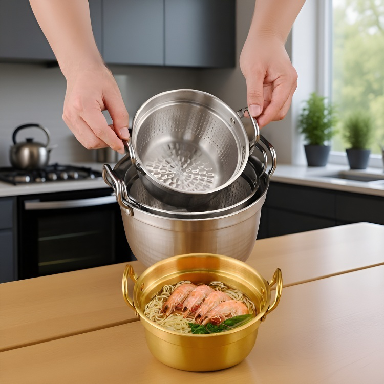 라면냄비 전용 찌개냄비 소냄비 가정용 라면양귀걸이 우렁이 전용 찌개냄비