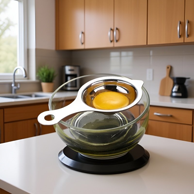 304 스테인리스 스틸 계란 흰자 분리기