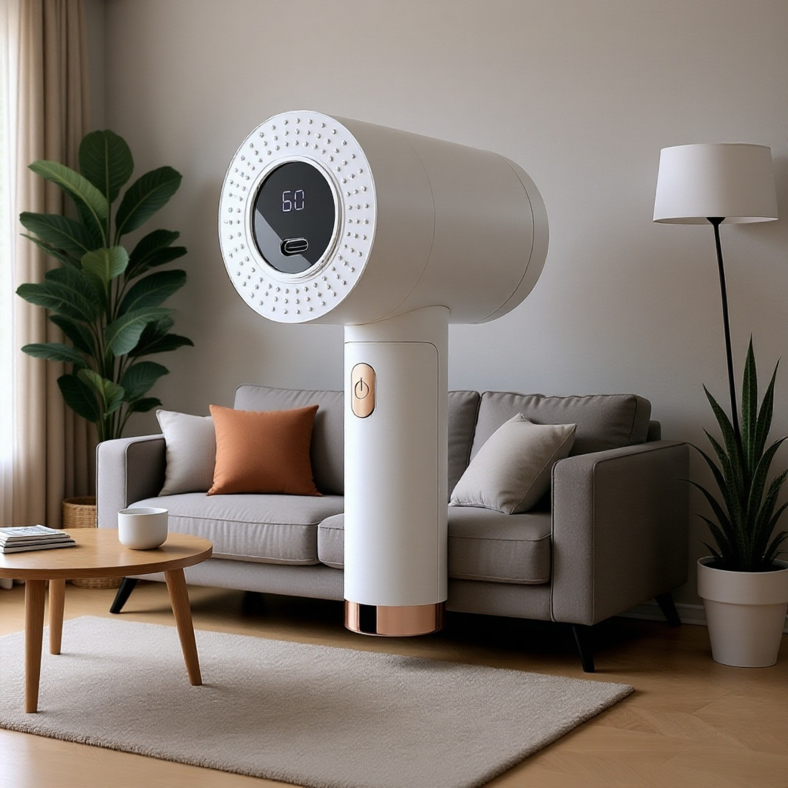 Rasoir anti-peluches portable électrique Type-C, 6 lames, 3 niveaux de réglage