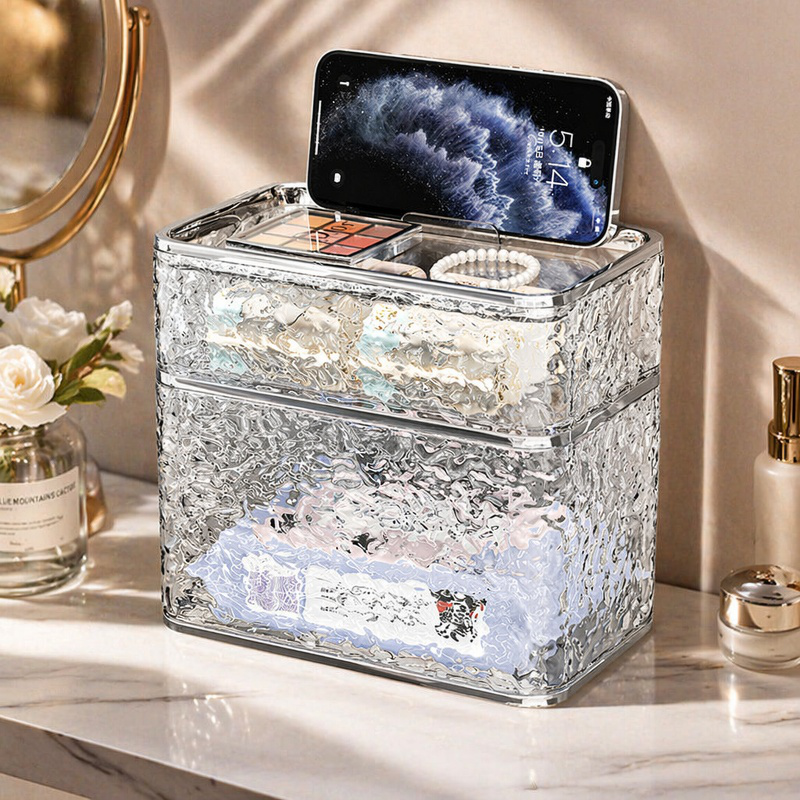 Accesorio de baño elegante: caja de pañuelos para pared